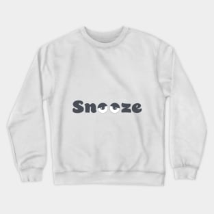 Snooze Crewneck Sweatshirt